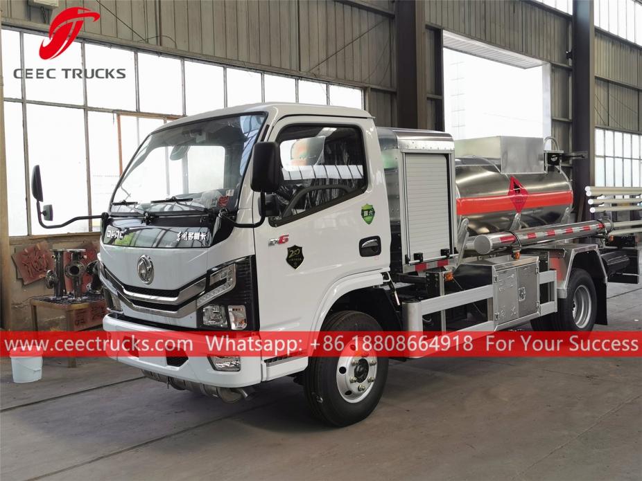 2CBM Kraftstofftankwagen Dongfeng