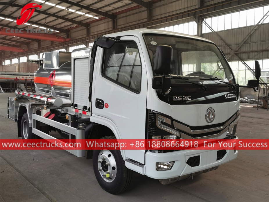 2CBM Kraftstofftankwagen Dongfeng