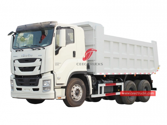 ISUZU GIGA Dump truck – CEEC Trucks