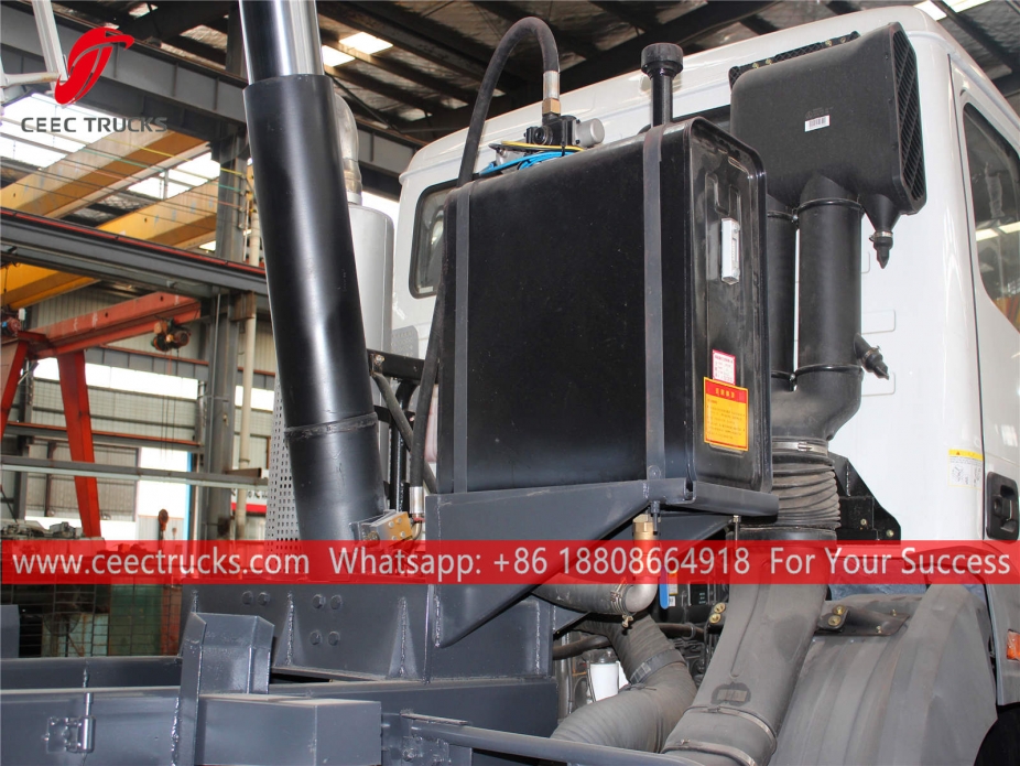 ISUZU GIGA Muldenkipper