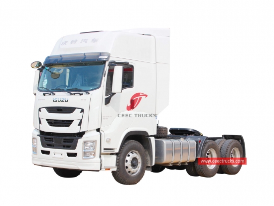 ISUZU GIGA Tractor head – CEEC Trucks