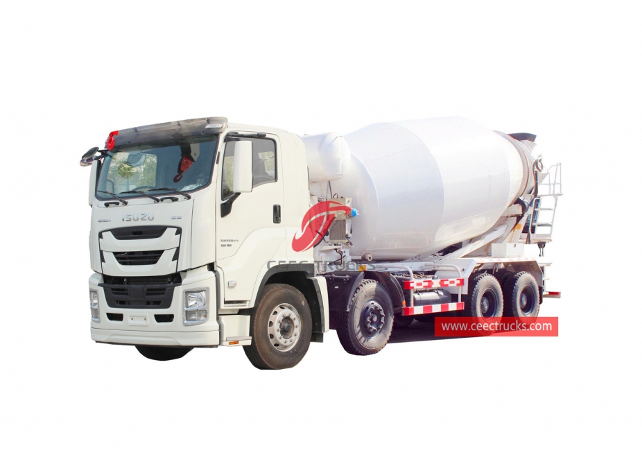 ISUZU GIGA Mixer truck – CEEC Trucks