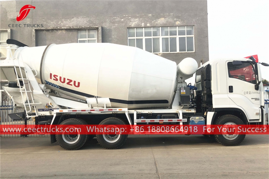 ISUZU 10CBM Betonmischer