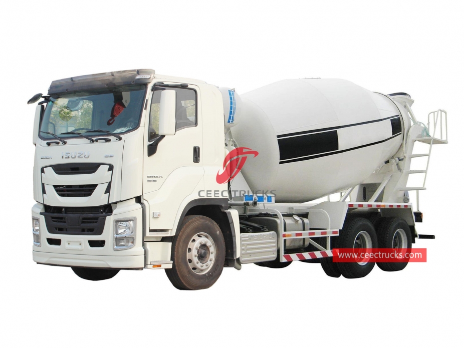 ISUZU 10CBM Cement Mixer – CEEC Trucks