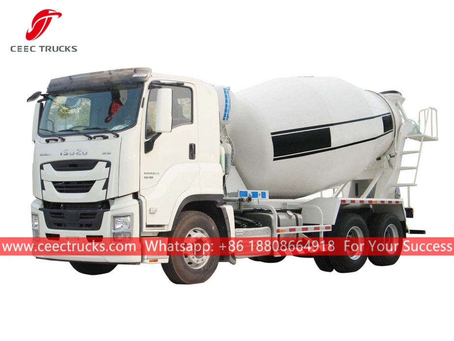 ISUZU 10CBM Betonmischer