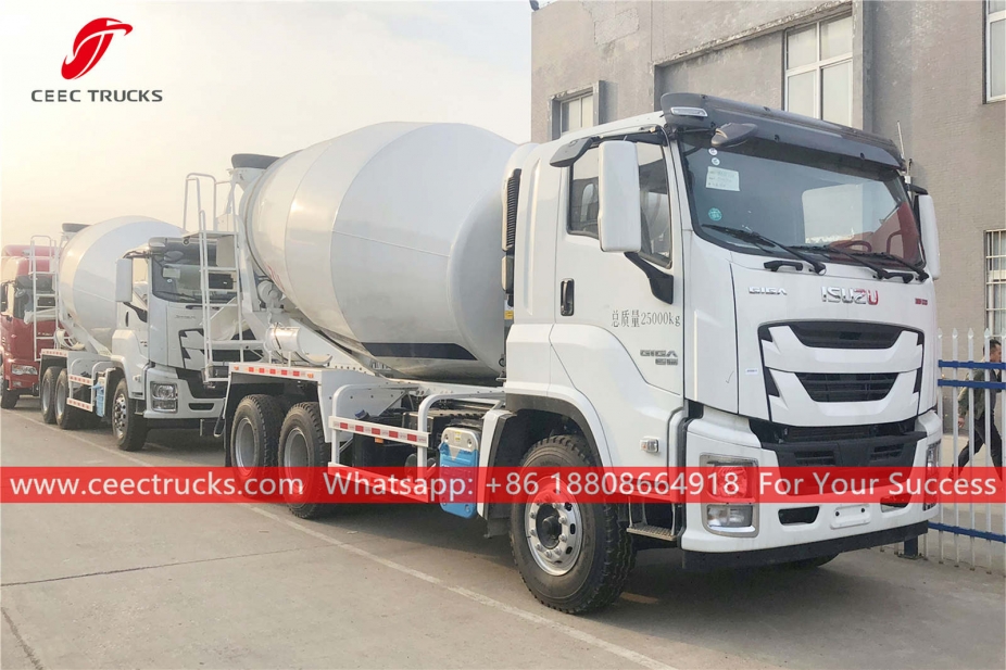 ISUZU 10CBM Betonmischer