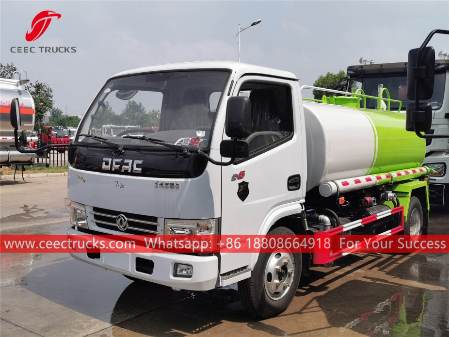 Dongfeng 5CBM Wassertankwagen