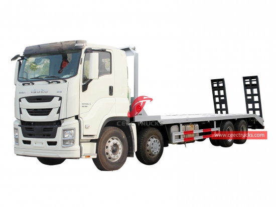 ISUZU GIGA Flatbed truck – CEEC Trucks