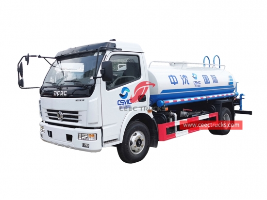 Dongfeng 4CBM Water truck – CEEC Trucks