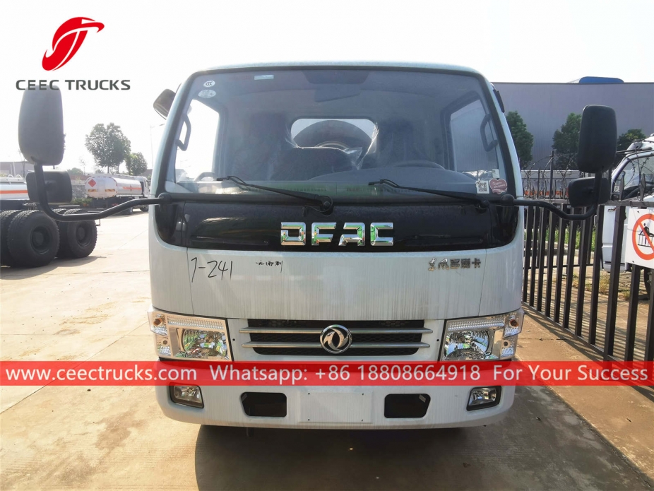 Dongfeng 4.000 Liter Vakuum-LKW