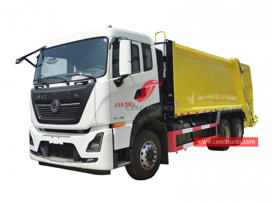 18CBM Garbage compactor truck Dongfeng – CEEC Trucks