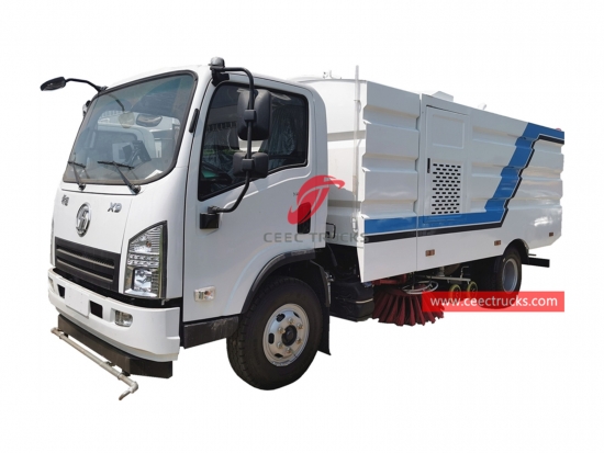 Shacman Road sweeper and washer truck – CEEC Trucks