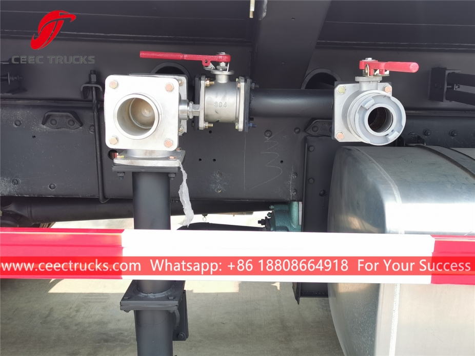 FOTON 20CBM Wassertankwagen