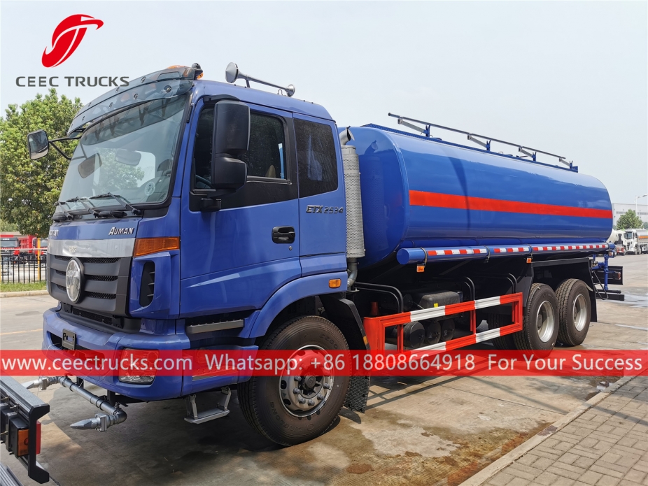 FOTON 20CBM Wassertankwagen