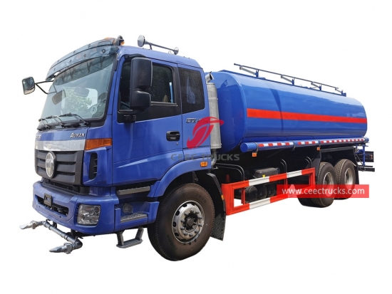 FOTON 20CBM Water tanker truck – CEEC Trucks