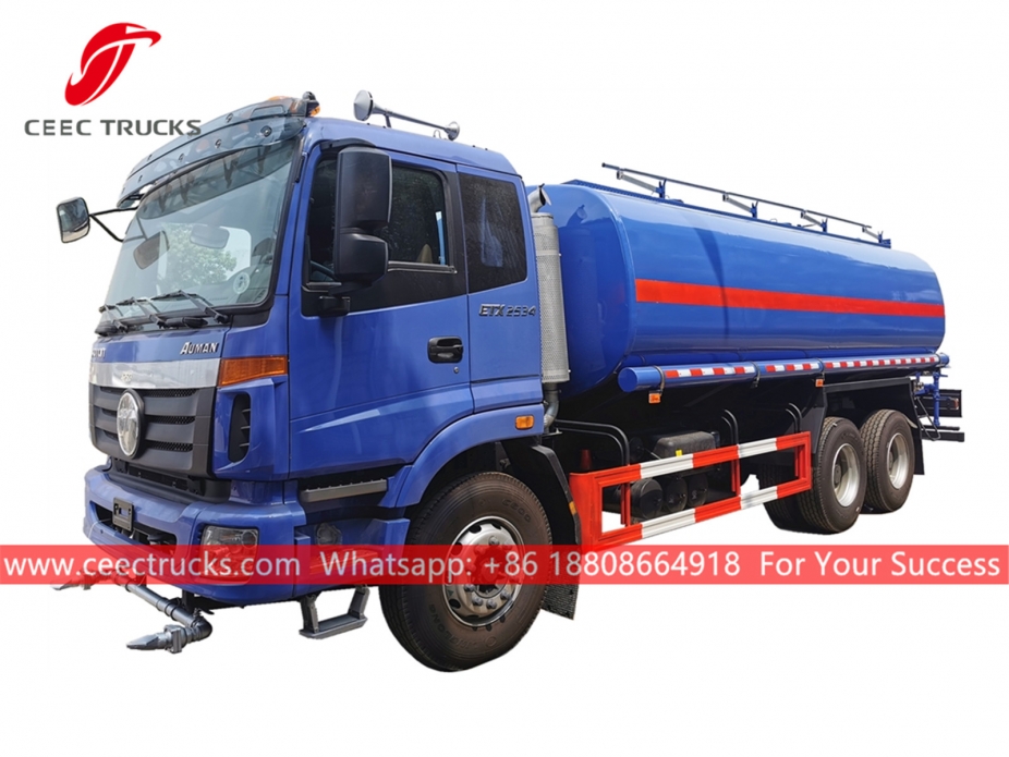 FOTON 20CBM Wassertankwagen