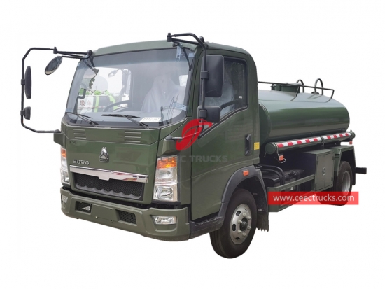 HOWO 3CBM Water spraying truck – CEEC Trucks