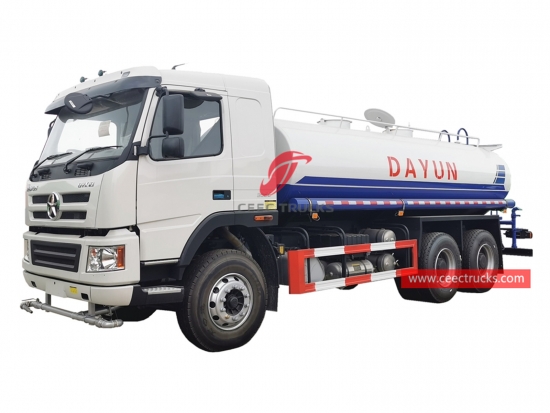 18CBM RHD Water tanker truck DAYUN – CEEC Trucks