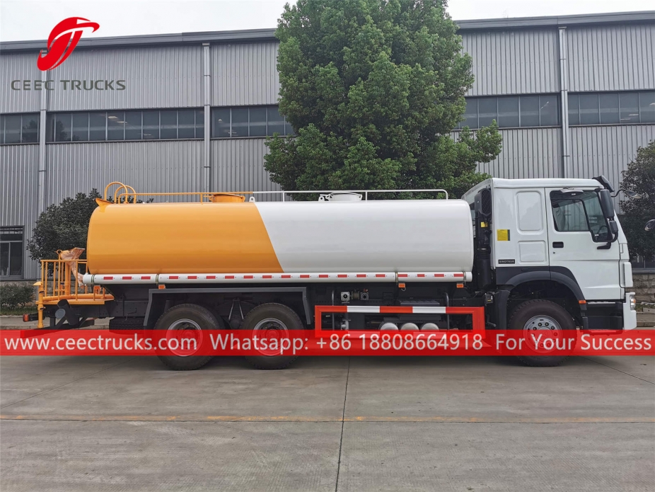 HOWO 18CBM Wassersprühwagen