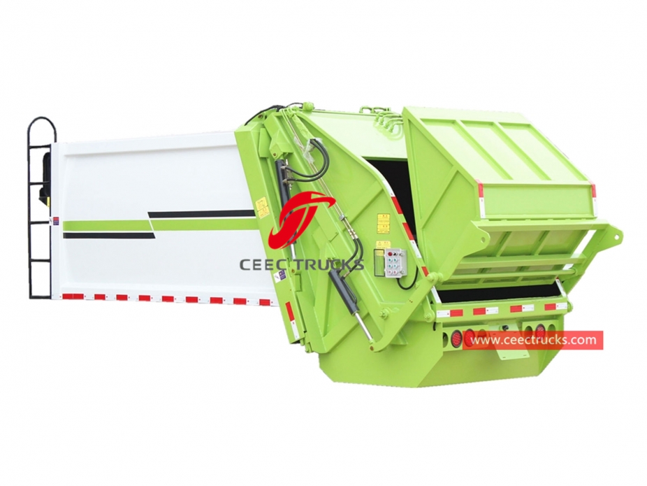 european standard 5,000 liters waste compactor truck kit