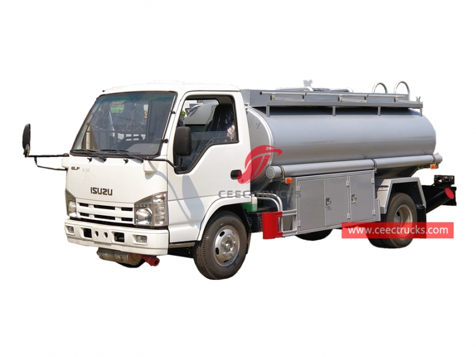 4CBM Tankwagen ISUZU