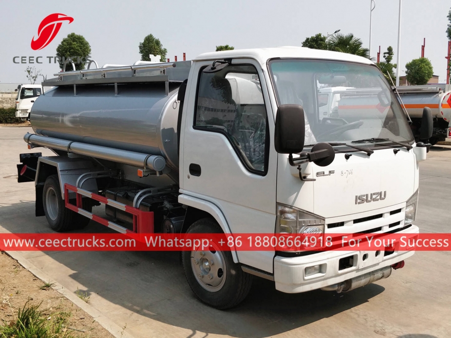 4CBM Tankwagen ISUZU