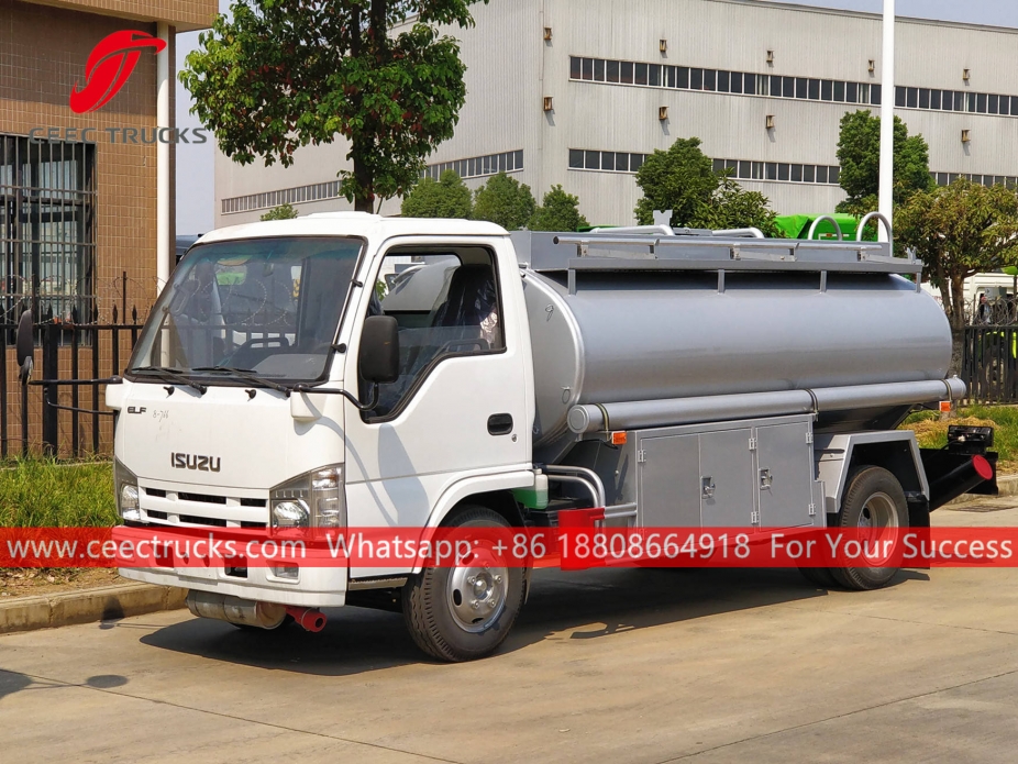 4CBM Tankwagen ISUZU