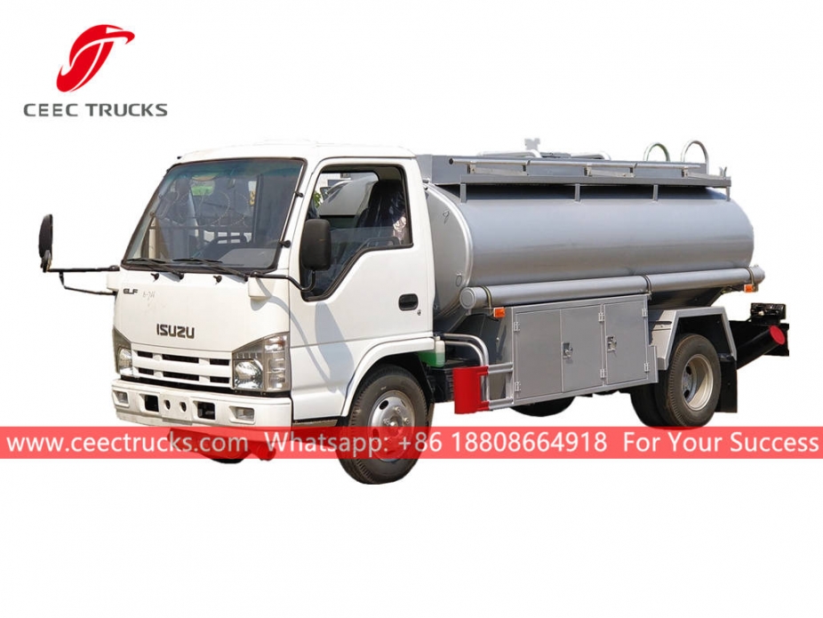 4CBM Tankwagen ISUZU