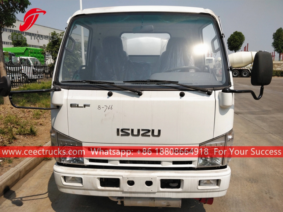 4CBM Tankwagen ISUZU