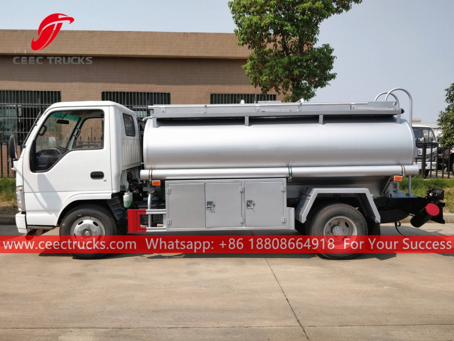 4CBM Tankwagen ISUZU