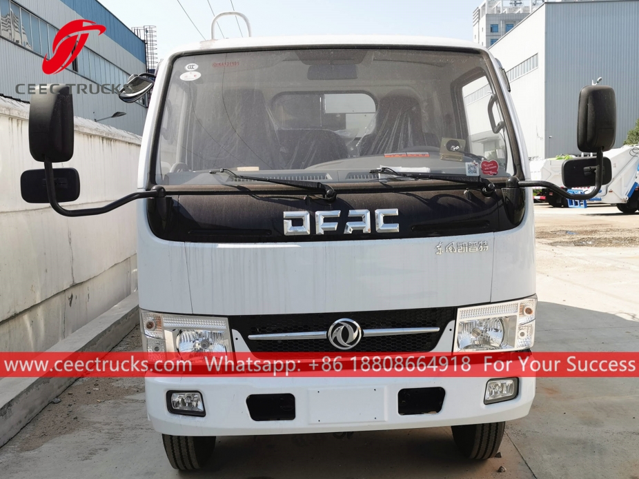 Dongfeng 6CBM Back Loading Müllwagen