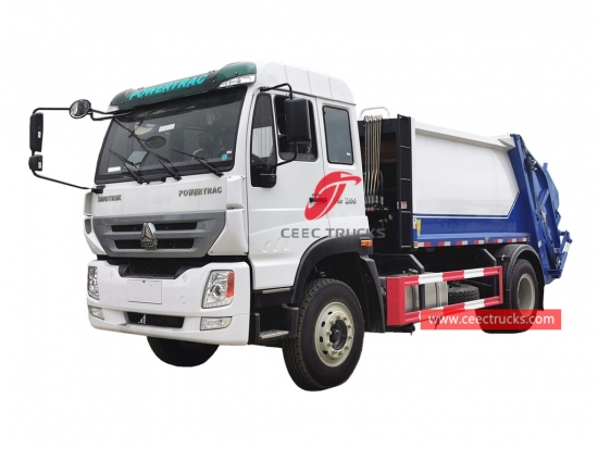 Philippines 8CBM Garbage Compactor – CEEC Trucks