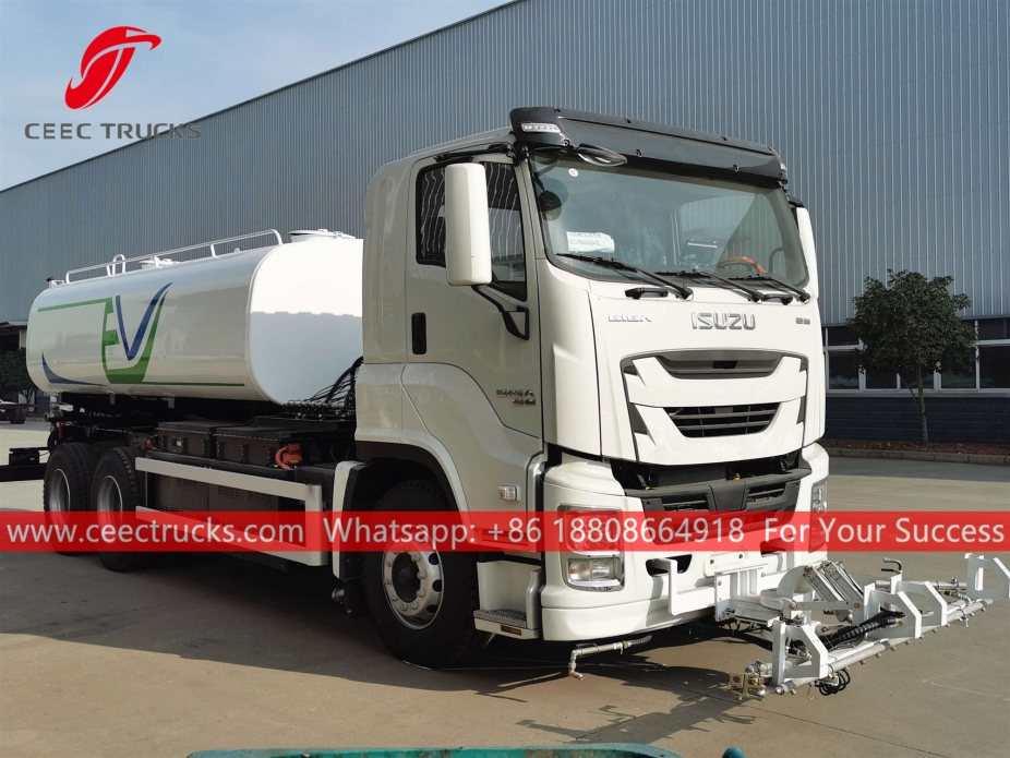 ISUZU GIGA 16CBM Wassertankwagen