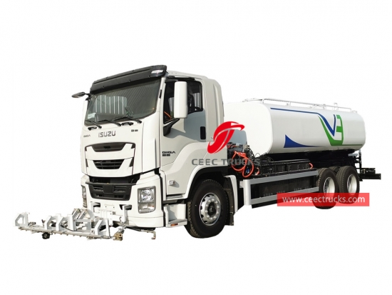 ISUZU GIGA 16CBM Water Tanker Truck – CEEC Trucks