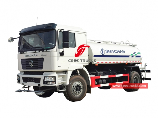 Shacman 8CBM Water bowser truck – CEEC Trucks