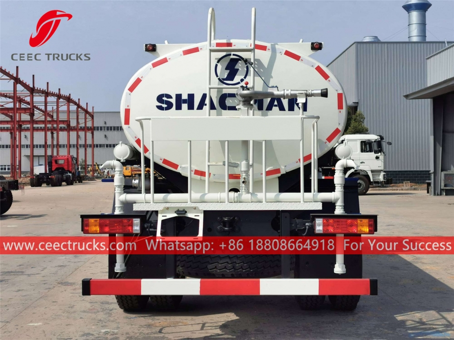 Shacman 8CBM Wassertankwagen