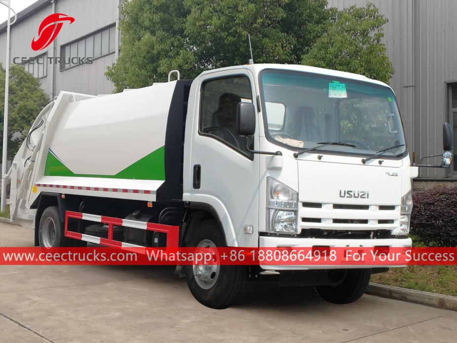 ISUZU 10CBM Hecklader