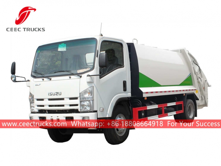 ISUZU 10CBM Hecklader