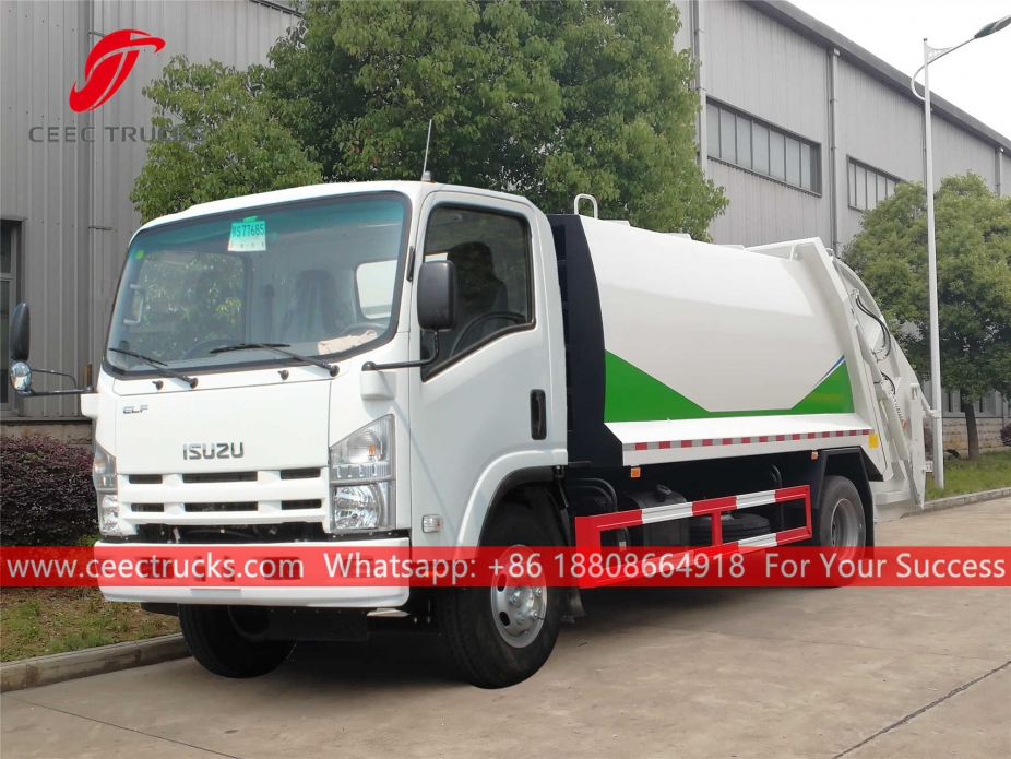 ISUZU 10CBM Hecklader