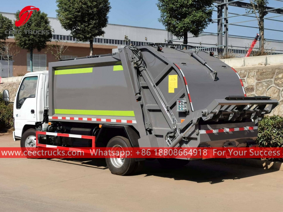 ISUZU 6CBM Müllverdichter-LKW