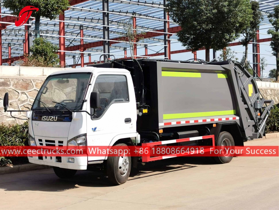 ISUZU 6CBM Müllverdichter-LKW