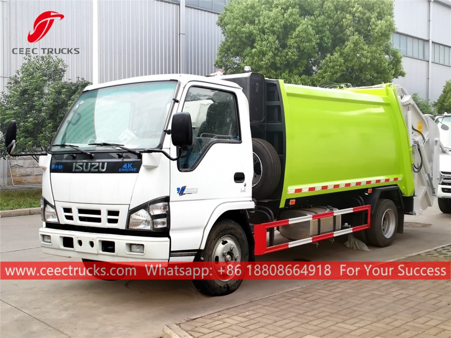 ISUZU 4*2 Abfallkompressions-LKW