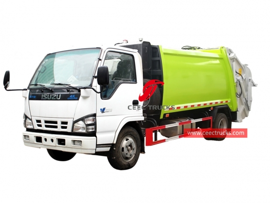 ISUZU 4*2 Waste compression truck – CEEC Trucks