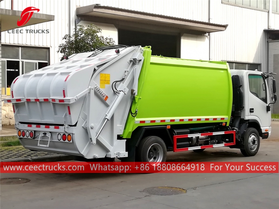 ISUZU 4*2 Abfallkompressions-LKW