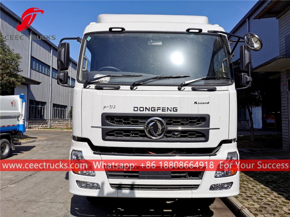 Dongfeng 6*4 RHD Müllkompressorwagen