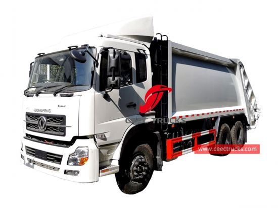 Dongfeng 6*4 RHD Refuse compressor truck – CEEC Trucks