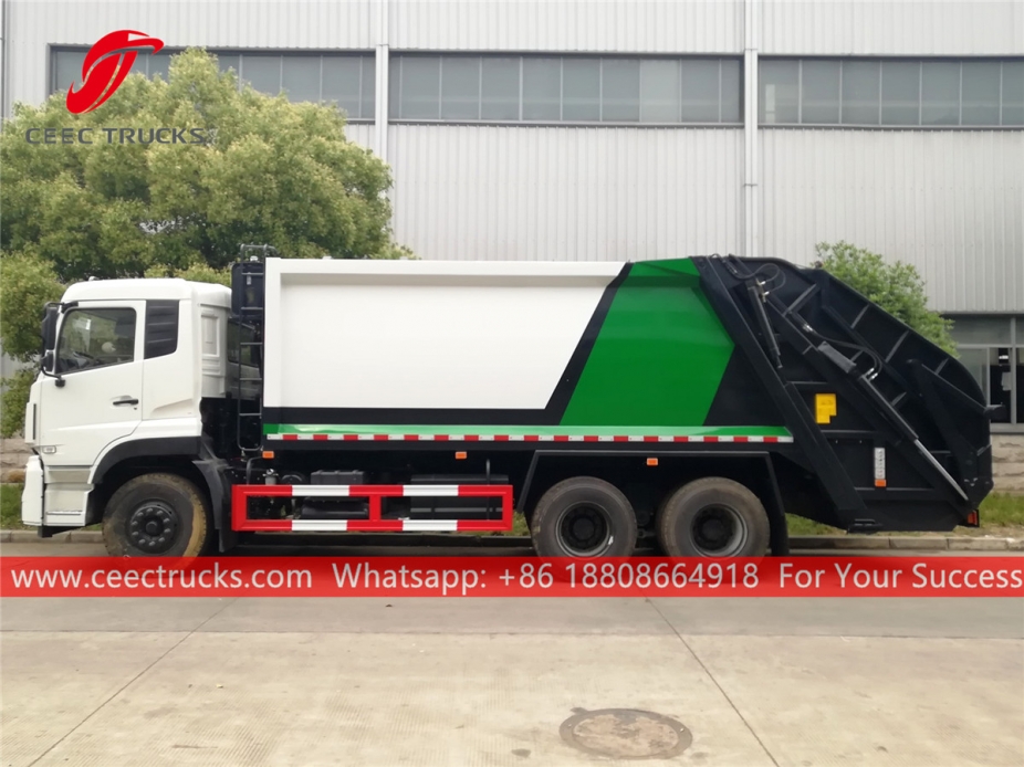 ISUZU GIGA 6*4 Müllverdichter-LKW