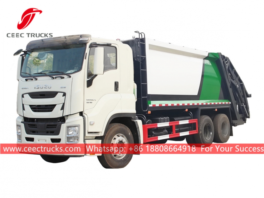 ISUZU GIGA 6*4 Müllverdichter-LKW