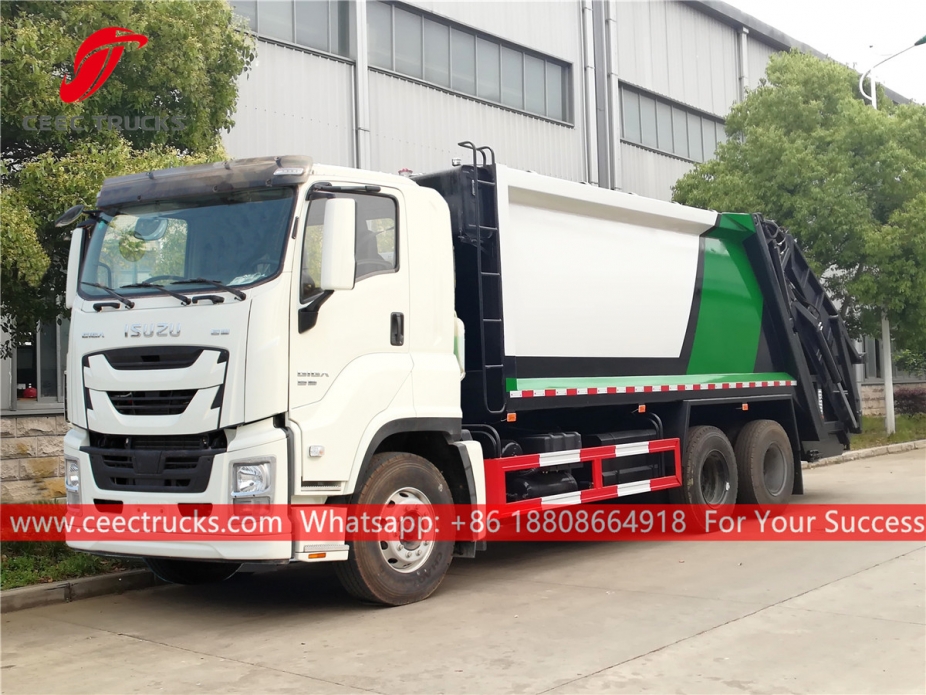 ISUZU GIGA 6*4 Müllverdichter-LKW