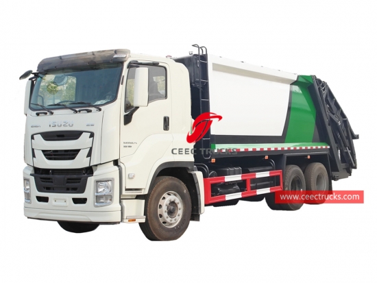 ISUZU GIGA 6*4 Refuse compactor truck – CEEC Trucks